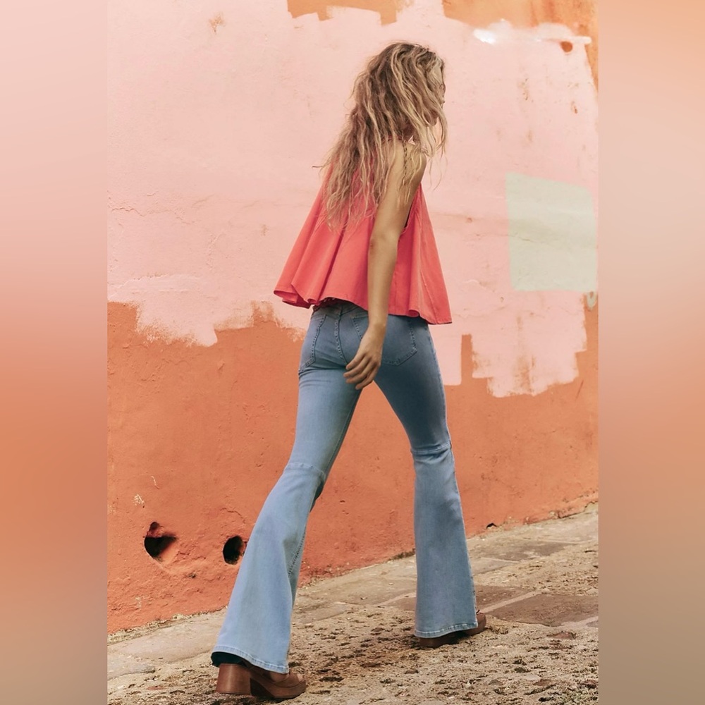 We The Free Penny Pull-On Flare Jeans